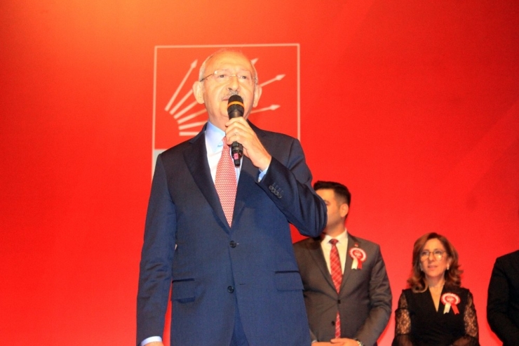 Chp Genel Başkanı Kılıçdaroğlu Partisinin ‘Vefa Ödülleri’ Programına Katıldı