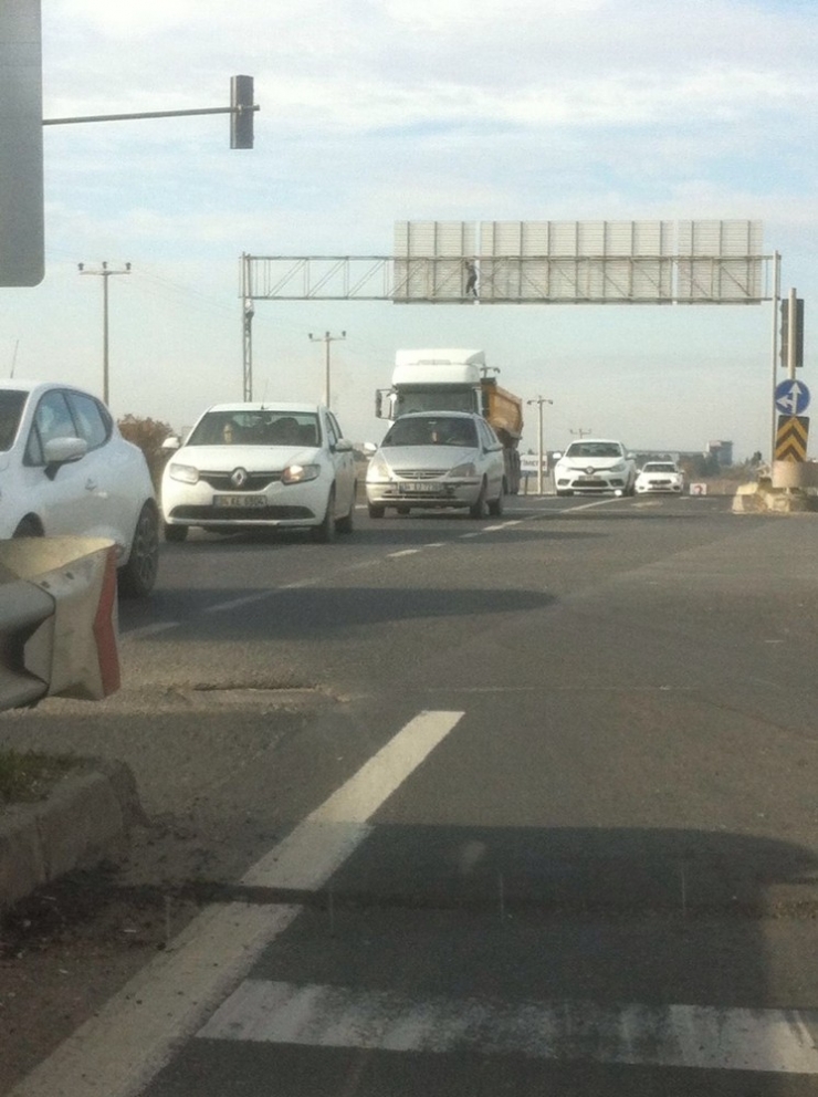 Çerkezköy’de Korku Dolu Anlar