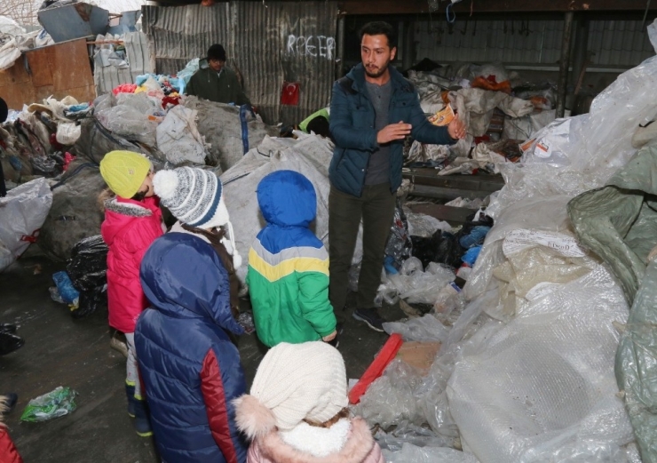 Anaokulu Öğrencilerine Yerinde "Sıfır Atık" Eğitimi