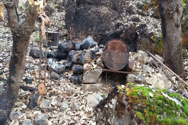 Irak Kuzeyinde Pkk’ya Ait Silah Ve Mühimmat Ele Geçirildi