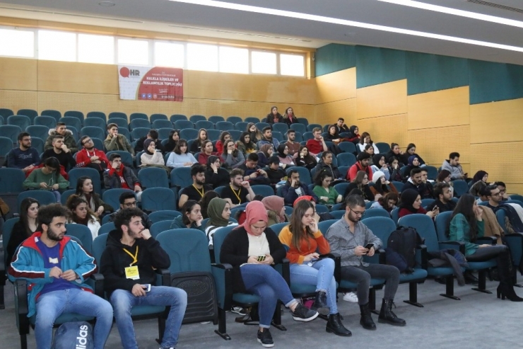 Saü’de ‘Dijital Algı Yönetimi’ İsimli Konferans Düzenlendi