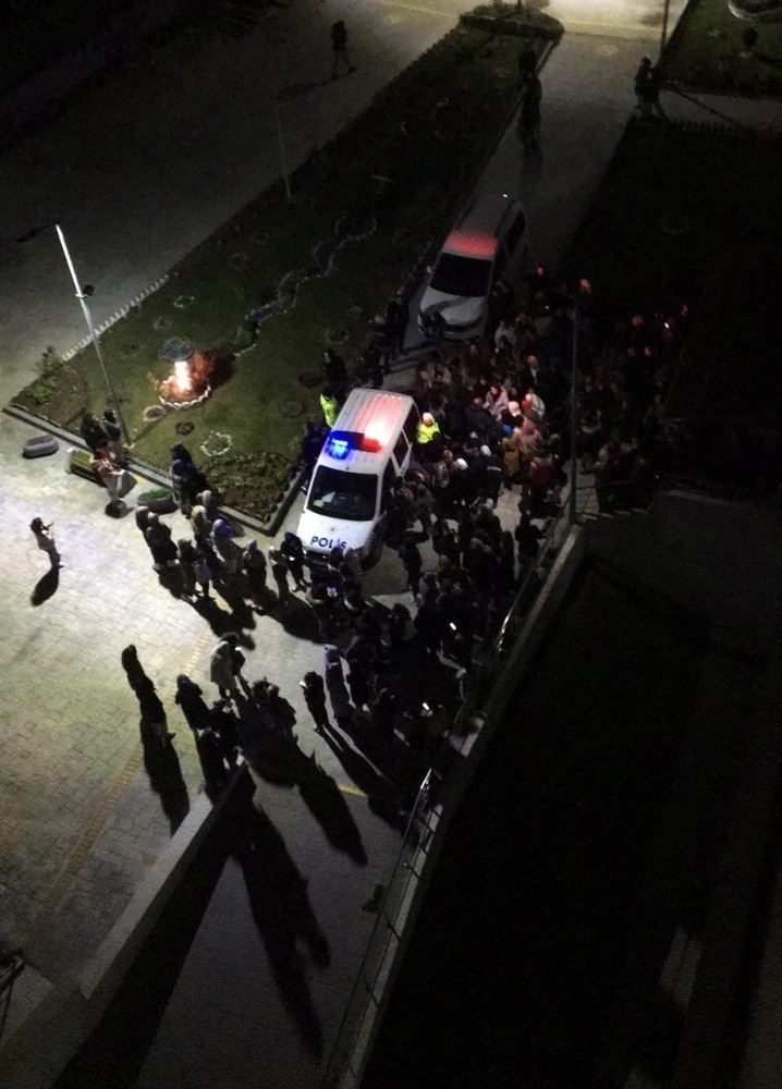 Kız Yurdunda İlginç Olay