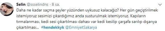 Kız Yurdunda İlginç Olay