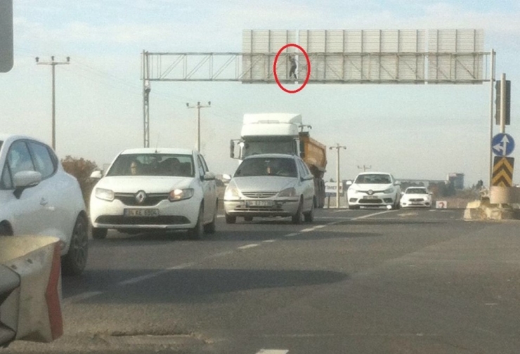 Çerkezköy’de Korku Dolu Anlar