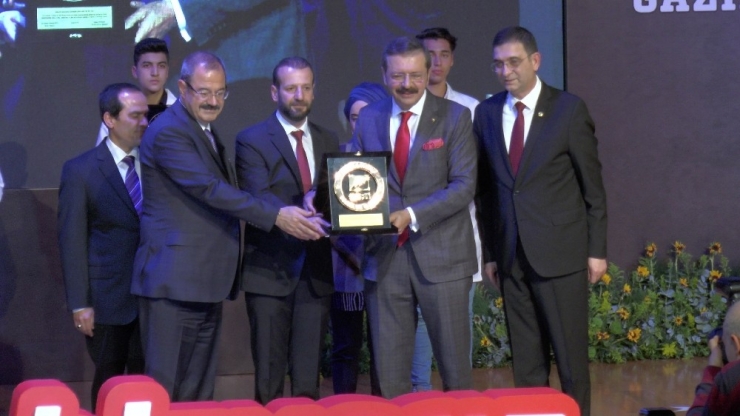 Hisarcıklıoğlu: “İş Yapma Kolaylığı Endeksinde 33. Sıraya Yükseldik”