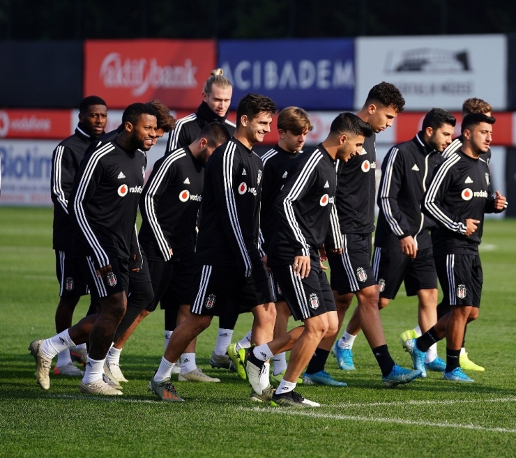 Beşiktaş, Wolverhampton Hazırlıklarını Tamamladı