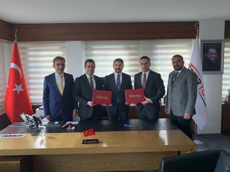 Adıyaman’da Ki Spor Yatırımlarına Ödenek