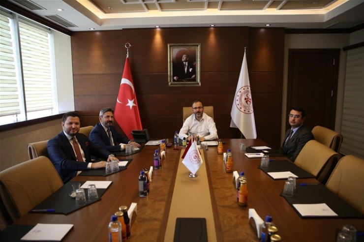 Adıyaman’da Ki Spor Yatırımlarına Ödenek