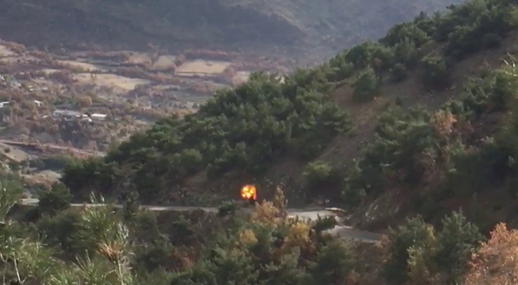 Yola Döşenmiş Eyp İmha Edildi