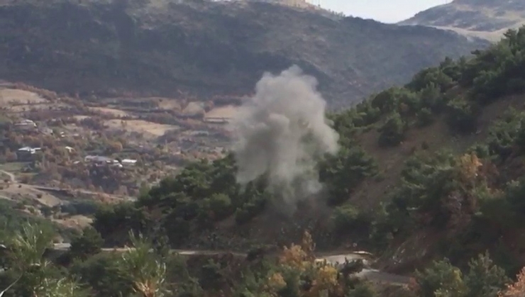 Yola Döşenmiş Eyp İmha Edildi