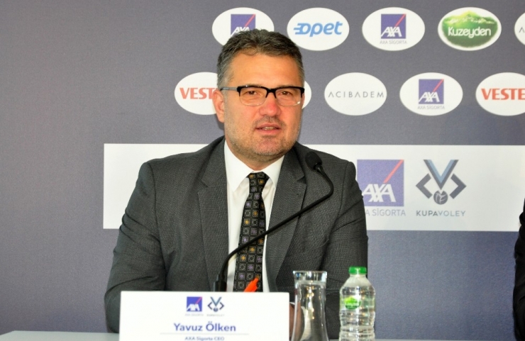 Axa Sigorta Kupa Voley Erkekler Kategorisi’nde 1.etap Eşleşmeleri Belli Oldu