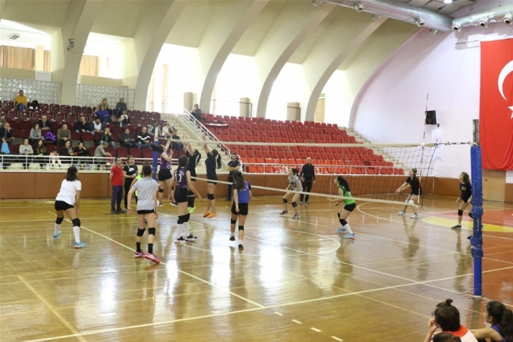 Aydın Analig Voleybol İl Karması Seçimleri Yapıldı