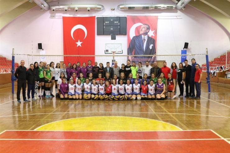Aydın Analig Voleybol İl Karması Seçimleri Yapıldı