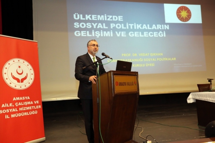 ‘Ülkemizde Sosyal Politikaların Gelişimi Ve Geleceği’ Konferansı