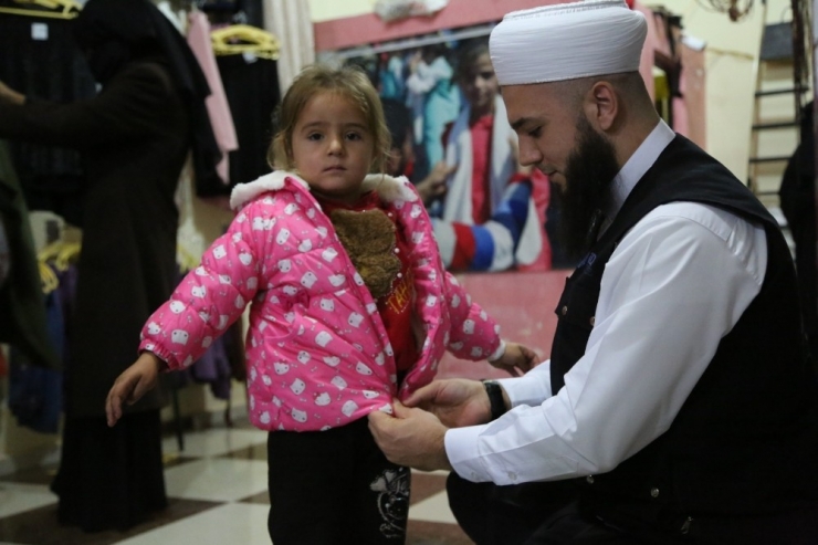 İddef’in Suriye’ye Yardımları Sürüyor