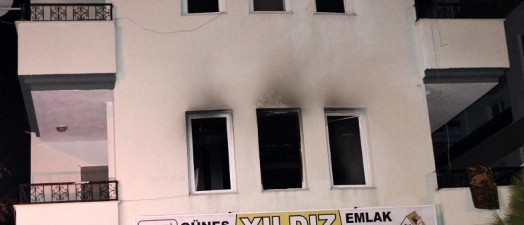 Didim’de Ev Yangını Korkuttu