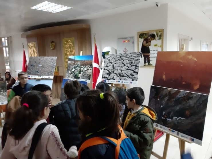 Diyarbakır Bilsem’de Anlamlı Sergi