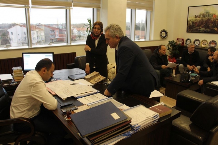 Dumlupınar’da Meslek Yüksekokulu Açılması Çalışmaları