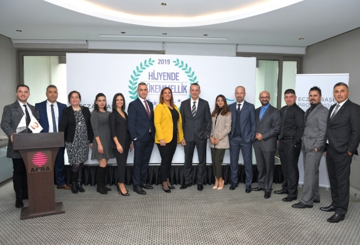 Hijyende Sınıfı Geçtiler