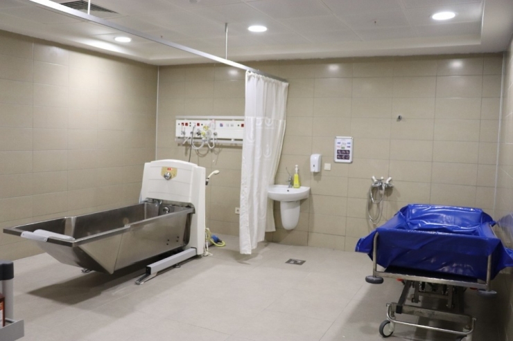 Eskişehir Şehir Hastanesi Yanık Merkezi Bölgeye Hitap Ediyor