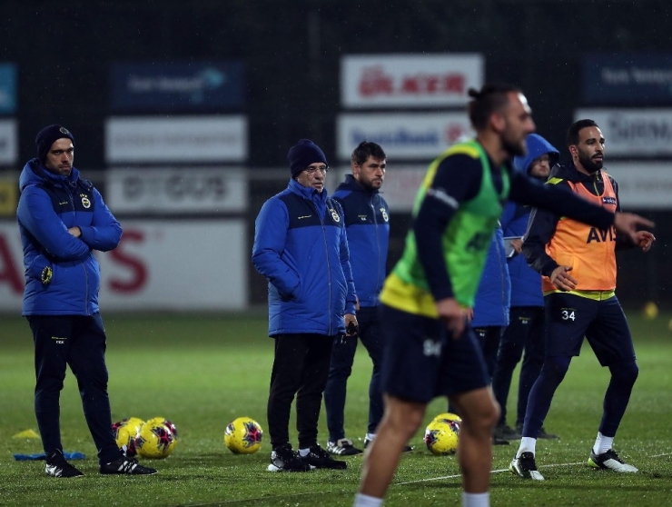 Fenerbahçe, Sivasspor Hazırlıklarını Sürdürdü