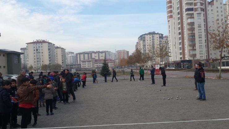 Okullar Arası Küçük Erkekler Bocce İl Birinciliği Sona Erdi
