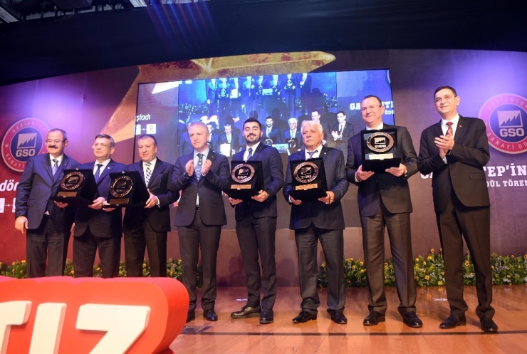 Gso, “Gaziantep’in Yıldızları Ödül Töreni” Yapıldı