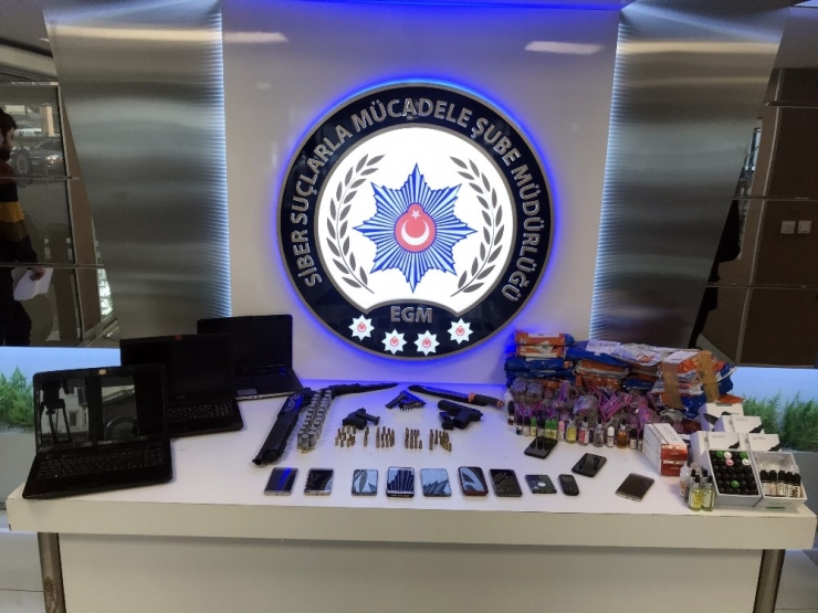 İstanbul’da Elektronik Sigara Operasyonu