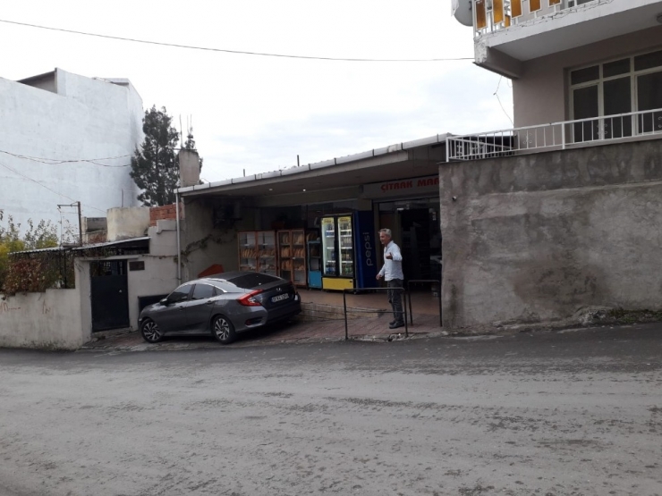 Küçük Kız Ölümden Kıl Payı Kurtuldu, Yürekler Ağza Geldi