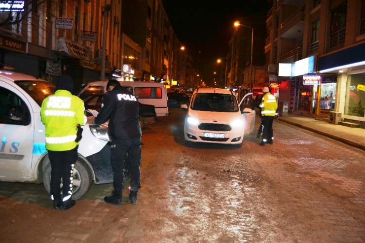 Kulu’da Trafik Denetimleri