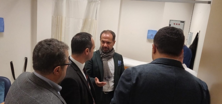 Kuşadası Devlet Hastanesi Yeni Mr Cihazına Kavuştu