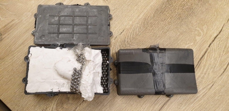 Barış Pınarı Harekat Bölgesinde 75 Adet Claymore Tipi Mayın İmha Edildi