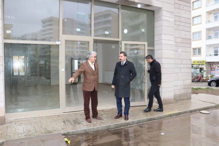 Seyrantepe Gençlik Ve Kültür Merkezine Kavuşuyor