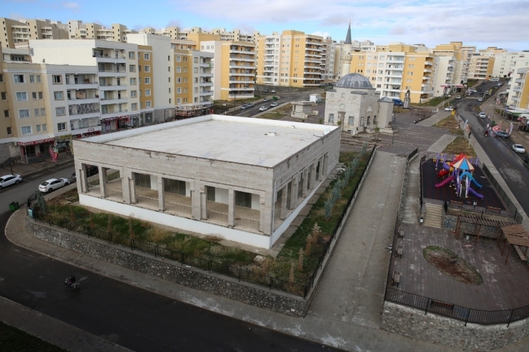 Seyrantepe Gençlik Ve Kültür Merkezine Kavuşuyor