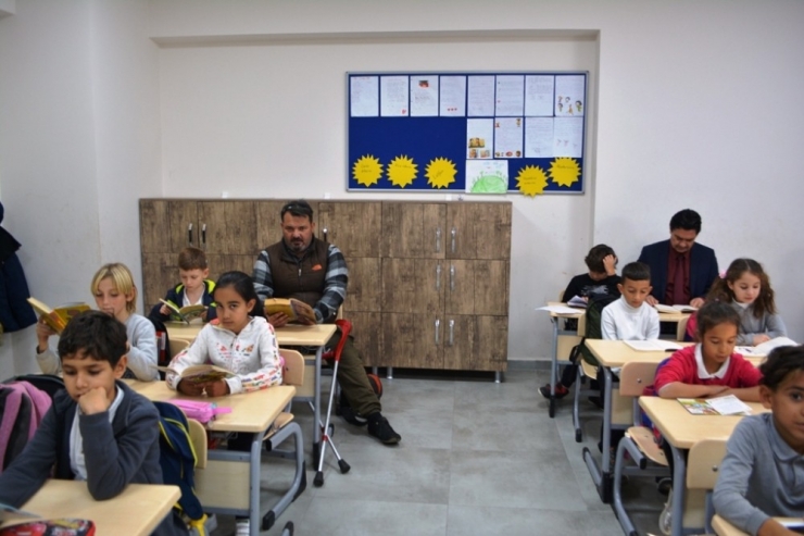 Sınıflarında İha’yı Konuk Ettiler