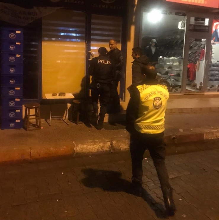 Tekirdağ’da Asayiş Uygulaması