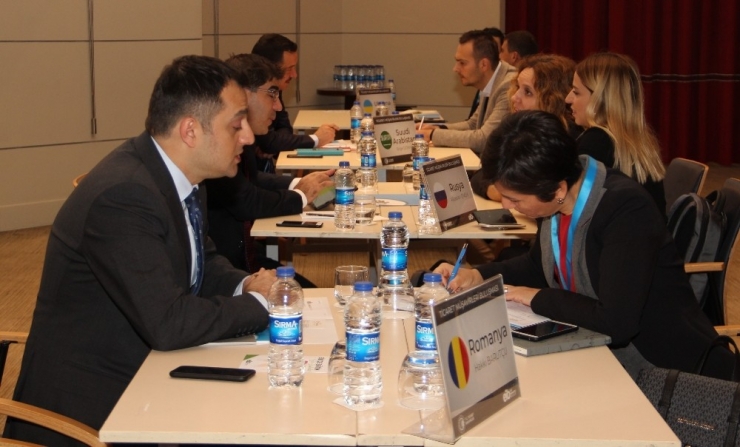 Ticaret Müşavirleri İhracat Hedefleri İçin Seferber Oldu