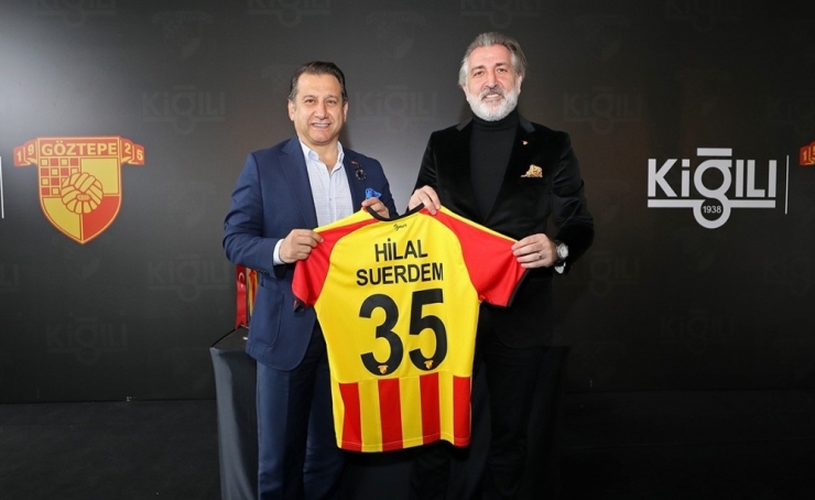 Kiğılı, Göztepe’nin Resmi Giyim Sponsoru Oldu