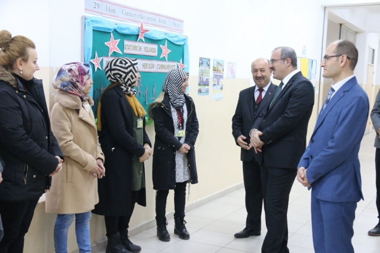 Vali Toraman: Okul-aile İşbirliği Çok Önemli