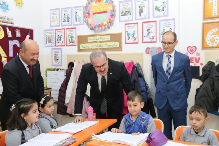 Vali Toraman: Okul-aile İşbirliği Çok Önemli