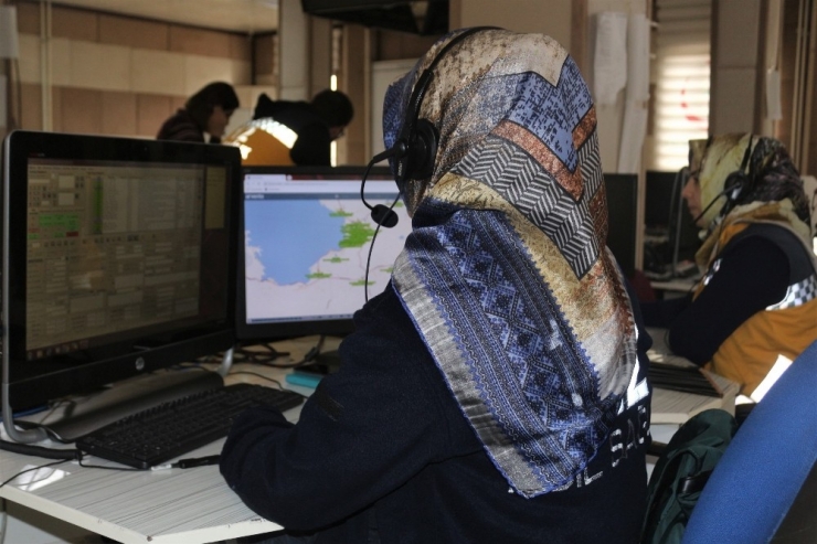 112’ye ‘Tavuğumu Hastaneye Götürebilir Misiniz’ Telefonu