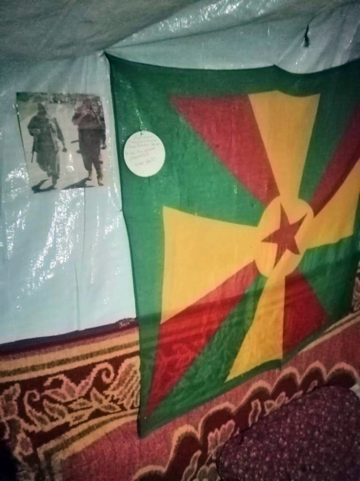 Ağrı’da Operasyonda Ölü Ele Geçirilen Teröristlerin Görüntüleri Ortaya Çıktı