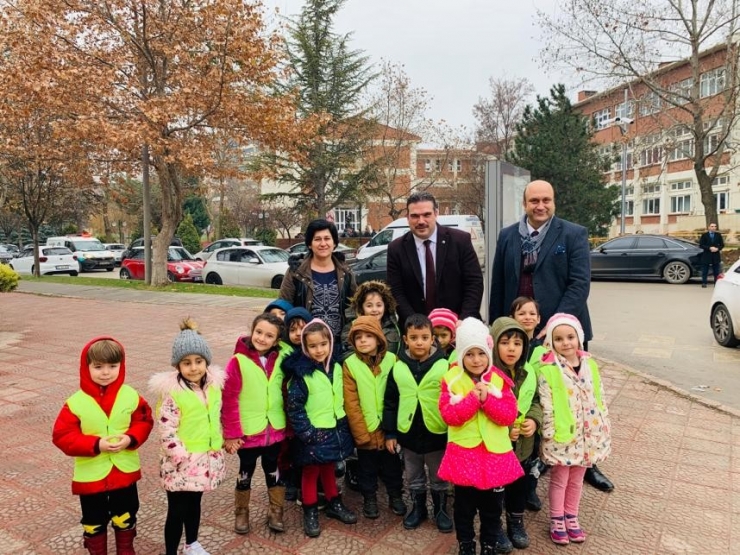 Kampüsün Minik Konuklarına Hoş Tesadüf