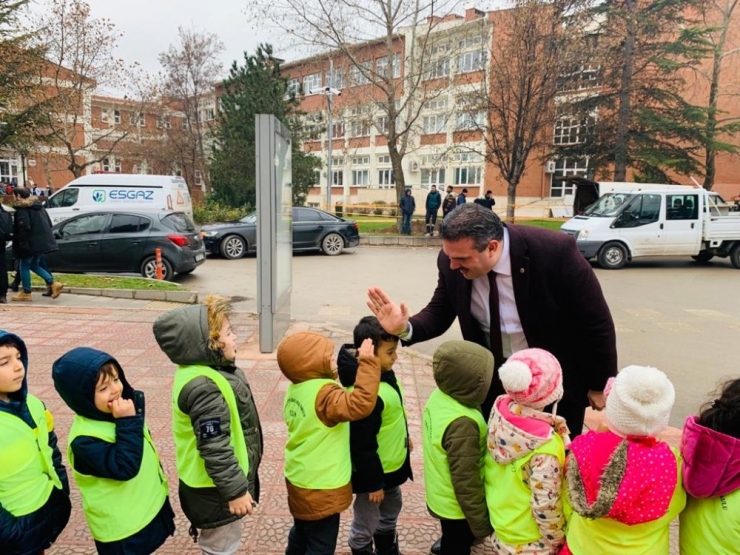 Kampüsün Minik Konuklarına Hoş Tesadüf