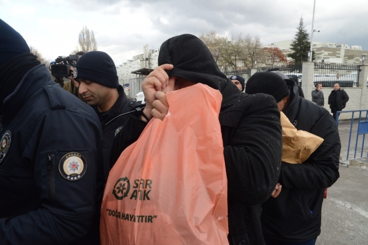 Sahte Engelli Raporu Çetesi Üyeleri Adliyeye Sevk Edildi