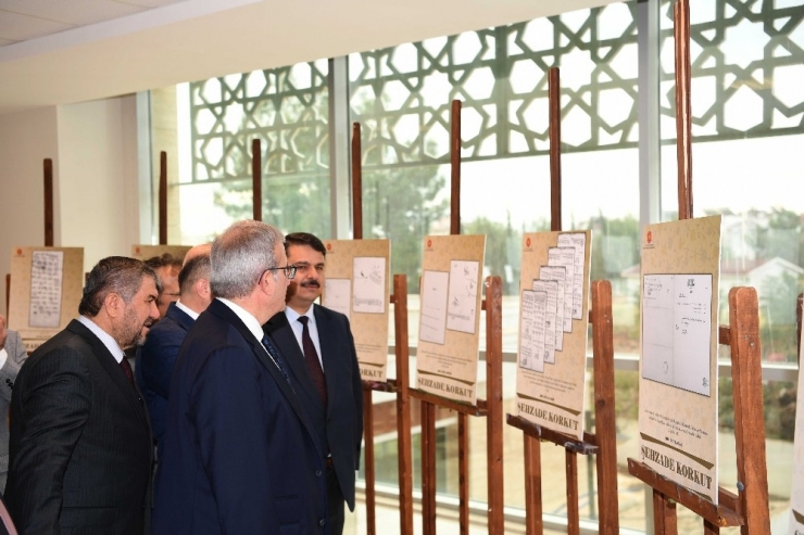 Karaloğlu:"şehzade Korkut Kentimizde Yaşamaya Devam Ediyor"