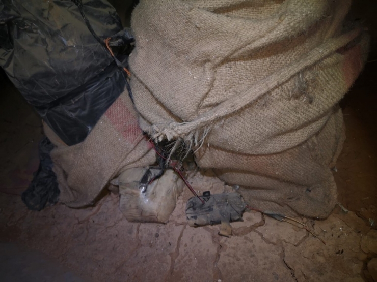 Rasulayn’da Tuzaklanmış 12 Kilogramlık İki Tüp İmha Edildi