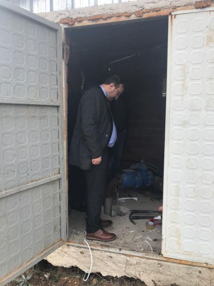 Başkan Doğan: ’’Su Meselesine Mutlaka Kalıcı Bir Çözüm Bulacağız’’