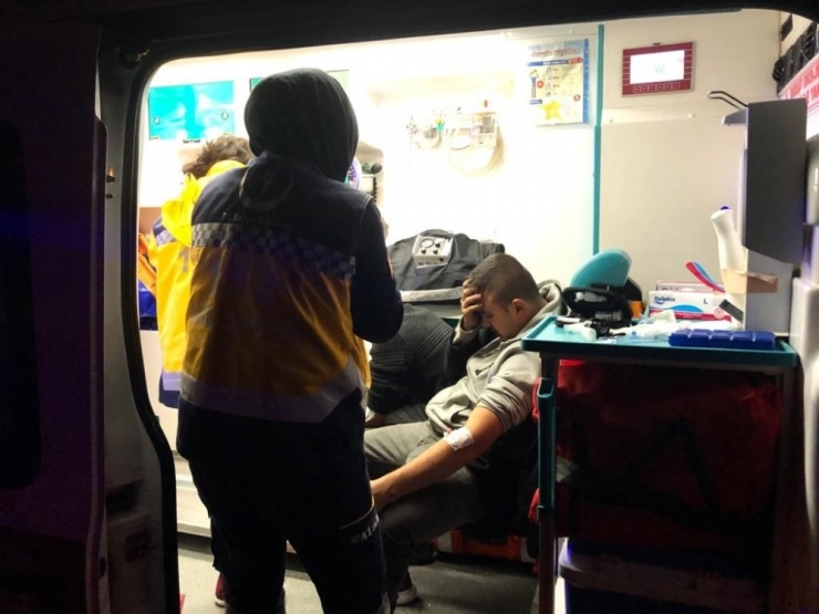 Başkent’te Çıkan Yangında Kardeşini Son Anda Kurtardı