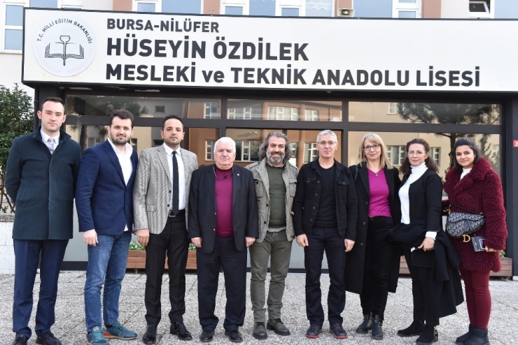 İş Dünyası Ve Meslek Okulları ‘Geleceğimiz’ İçin Birlikte Hareket Ediyor